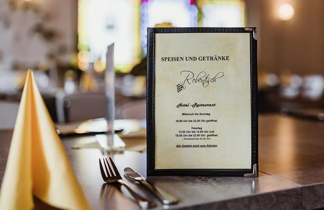 REBENTISCH - Hotel FERIENWOHNUNGEN Restaurant-1